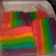 Cooksnap dari D@PouR Wie2 untuk resep Rainbow Cake Kukus Putih Telur