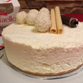 El cooksnap de Mariate cuando hizo Tarta Bombón Raffaello.