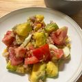 Sasha Chuang 的 酪梨蕃茄鮪魚水煮蛋沙拉 cooksnap