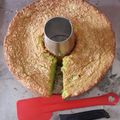 Cooksnap dari Rara Rangkuti untuk resep Ciffon pandan