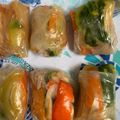 Cooksnap dari Mils untuk resep Salad Roll Vietnam