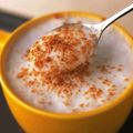 صورة من رشة فانيلا ، شاركها بعد تجربة وصفة كابوتشينو منزلي ☕ لعشاق القهوة 💘