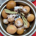 Cooksnap của Wendy Huỳnh khi họ làm theo món Móng heo kho trứng