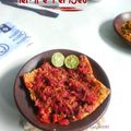 Cooksnap dari LilisSyam 🎀 untuk resep Tahu Tempe Penyet