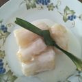 Cooksnap dari Amelia Febrianti untuk resep Singkong Thai Lumer