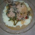 El cooksnap de Judy cuando hizo Chuletas con salteado de verduras.