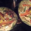 debnjase's cooksnap of when they made Baked Eggs in Avocados..