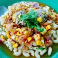 รูป Cooksnap ของ piya peipei เมื่อเขาทำ สปาเก็ตตี้ไก่ซอสแดง