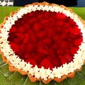 El cooksnap de F! cuando hizo Tarta de frutilla.