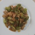 El cooksnap de Pepe López cuando hizo Brócoli con pollo oriental.