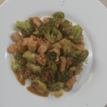 El cooksnap de Pepe López cuando hizo Brócoli con pollo oriental.