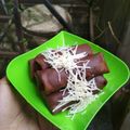 Cooksnap dari dapuribunyaNanin untuk resep Dadar gulung pisang coklat