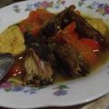 Cooksnap dari thorned rose untuk resep Krengsengan Pindang Tongkol Paprika