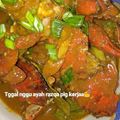 Cooksnap dari Meisya Putriani R untuk resep Kepiting Saus Padang