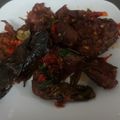 Cooksnap dari Zaasin untuk resep Dendeng Batokok (Dendeng Balado) 🌶