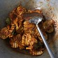 Cooksnap dari Desi Purnamasari untuk resep Keripik kentang balado