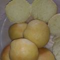 Cooksnap dari Suparti Mochtar untuk resep Roti Tawar & Roti Sobek Tanpa Telur / Eggless Lembuuuut