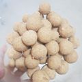 Sonia Chaturvedi's cooksnap of when they made Suji ladoo.