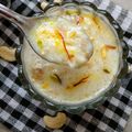 Aarti Jain's cooksnap of when they made Phirni.