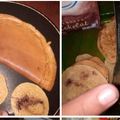 Cooksnap dari Ani fajar untuk resep Martabak manis teflon tanpa ragi tanpa telur