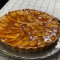 El cooksnap de Valentina Fernandez cuando hizo Tarta de manzanas y crema pastelera.