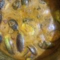 Danisha David's cooksnap of when they made மட்டன் வெஜிடபிள் குழம்பு.(mutton veg curry recipe in tamil).