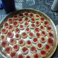 El cooksnap de Carolina Matar cuando hizo Pepas.
