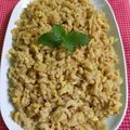 Cooksnap dari Rahma_Bunda Radit & Rafa untuk resep 21.Maklor (Makaroni Telor)