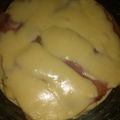 El cooksnap de griseldaheinze cuando hizo Pizza en microondas.