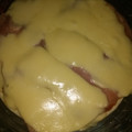 El cooksnap de griseldaheinze cuando hizo Pizza en microondas.