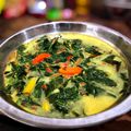 Cooksnap dari Al untuk resep Sayur daun singkong kuah santan