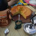 El cooksnap de Estre Guerreño cuando hizo Bizcochuelo de la abuela.
