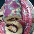 Cooksnap dari Ummu Firzara untuk resep Bolu gulung batik