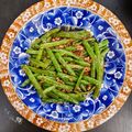 Cooksnap dari Clarissa's Kitchen untuk resep Garlic Green Beans / Tumis Buncis Bawang Putih