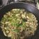 El cooksnap de Antonio Benitez cuando hizo Champiñones al ajillo y vino blanco picantones 🌶🍄.