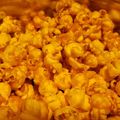 Randy's cooksnap of when they made Crazy Peanut Butter Popcorn.