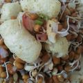 Kavita Kapoormehrotra.1's cooksnap of when they made Sprout Chatpati.