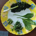 Kirtana Pathak's cooksnap of when they made મેથી પાલક ની ભાજી નું શાક (Methi Palak Bhaji Shak Recipe In Gujarati).