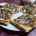 El cooksnap de Naty Tilleria cuando hizo Waffles en la tostadora o sandwichera essen.