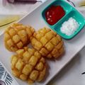 Cooksnap dari Ratih Anita Dewi untuk resep Kentang Goreng Mekar Crispy