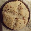 El cooksnap de Ale cuando hizo Pan de chicharrón.