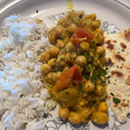 El cooksnap de Saúl cuando hizo Garbanzos estilo indio.