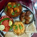 Payal Sachanandani का कुकस्नैप जब उन्होंने लसनिया बटाटा (lasnia batata recipe in Hindi) बनाया था।