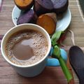 Cooksnap dari Vivin Sugiana~LOVIS CAKE untuk resep Bajigur