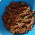 Cooksnap dari Agiel Sistapetty untuk resep Nasi Goreng Ayam (MPASI 1y+)