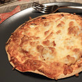 El cooksnap de Montse Casellas - Trasteamos en mi Cocina? cuando hizo Tortipizza con salami.