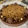 El cooksnap de Eva cuando hizo Tarta de Suchard con base de galletas y turrón de jijona.