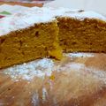 El cooksnap de noelia gonzález cuando hizo Torta de zanahoria.