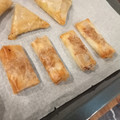 El cooksnap de Francisco Bedia cuando hizo Rollitos de masa filo con queso cabra y cebolla caramelizada.