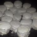 El cooksnap de Maia Vazquez cuando hizo Alfajores glaseados.